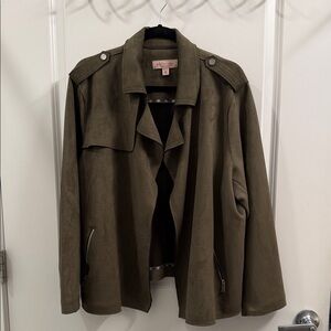 Philosophy Olive Green Jacket